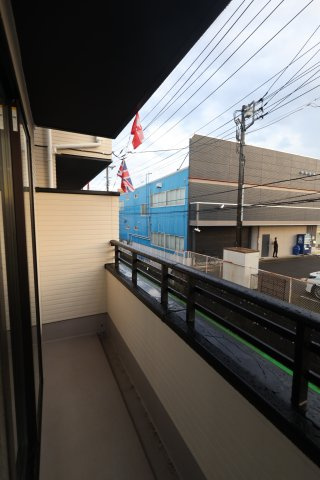 《仲介手数料無料》北区宮原町４丁目63-5新築一戸建てケイアイグレイスのバルコニー
