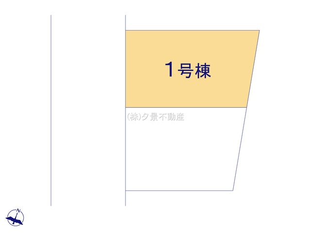 《仲介手数料無料》北区宮原町４丁目63-5新築一戸建てケイアイグレイスの区画図