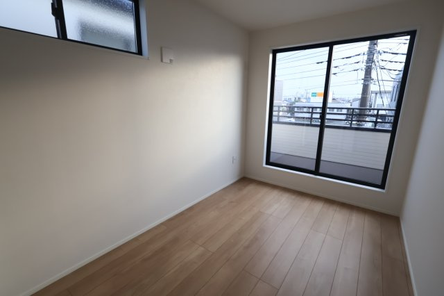 《仲介手数料無料》北区宮原町４丁目63-5新築一戸建てケイアイグレイスの洋室|3階 5帖