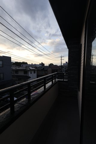 《仲介手数料無料》北区宮原町４丁目63-5新築一戸建てケイアイグレイスのバルコニー