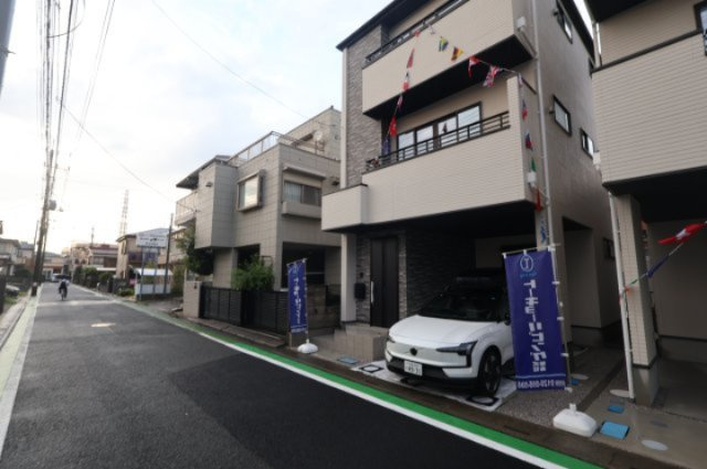 《仲介手数料無料》北区宮原町４丁目63-5新築一戸建てケイアイグレイスの外観