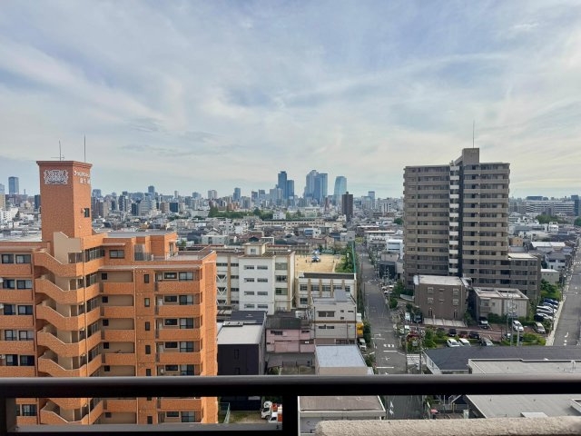 ダイアパレス康生通の展望