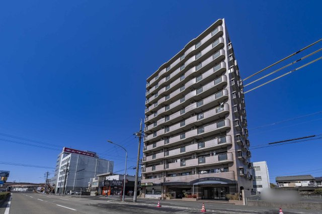 ダイアパレス康生通の外観