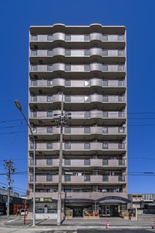 ダイアパレス康生通の外観