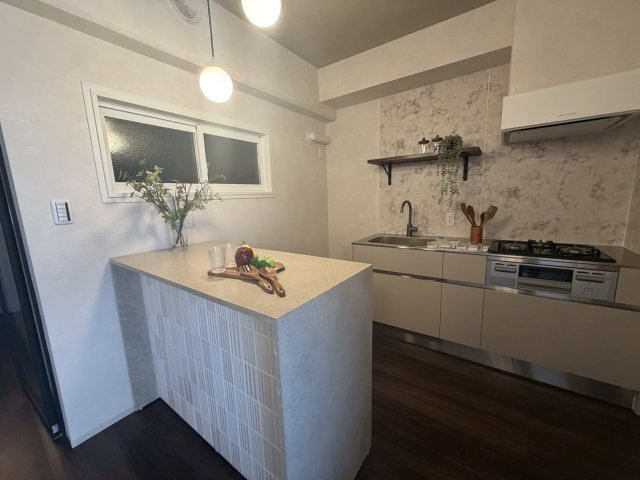 フジタ第二熱海マンションのキッチン