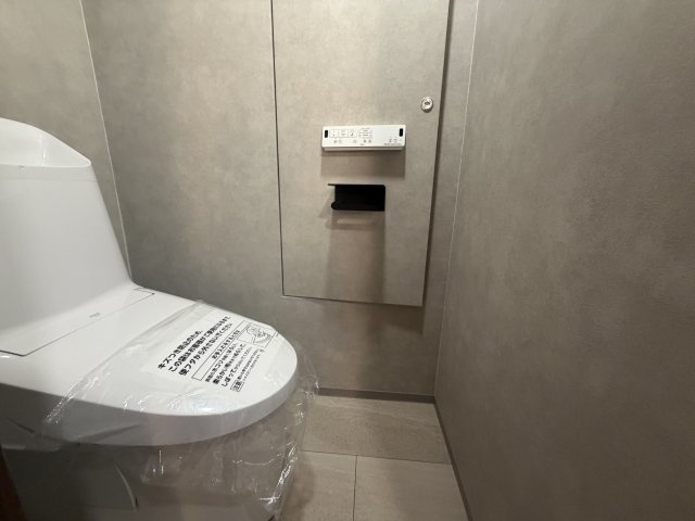 フジタ第二熱海マンションのトイレ