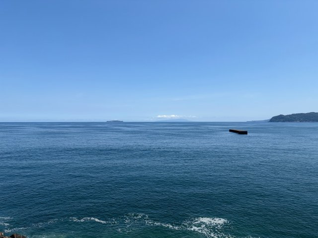 フジタ第二熱海マンションのその他|相模湾・初島・大島をが見えます。花火大会もお部屋から見えます。2026年は15回開催予定です。