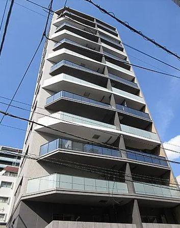 ブリリア東上野の外観