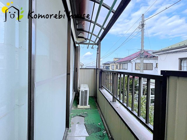 KEM鴻巣箕田　1期　中古戸建のバルコニー|26.3.27　撮影済み