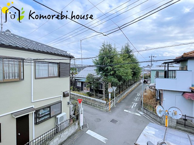 KEM鴻巣箕田　1期　中古戸建の展望|26.3.27　撮影済み