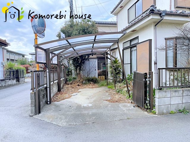 KEM鴻巣箕田　1期　中古戸建の駐車場|26.3.27　撮影済み