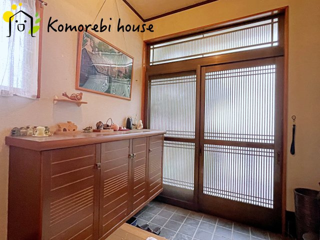 KEM鴻巣箕田　1期　中古戸建の玄関|26.3.27　撮影済み