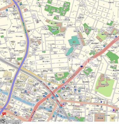 【地図】 | パレステュディオ五反田