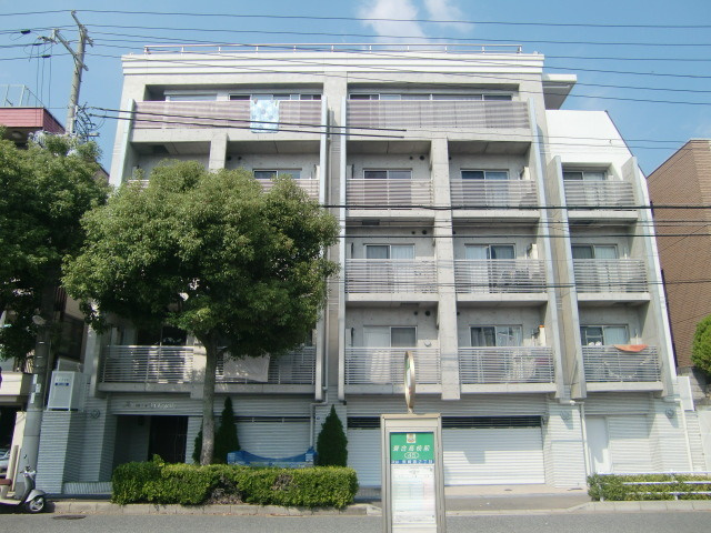 アンビエンテ王子籠池の外観