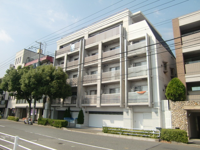 アンビエンテ王子籠池の外観