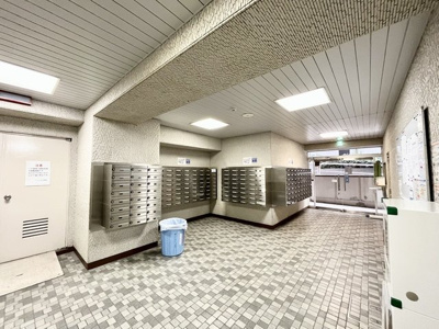 【ロビー】 | マンション五反田