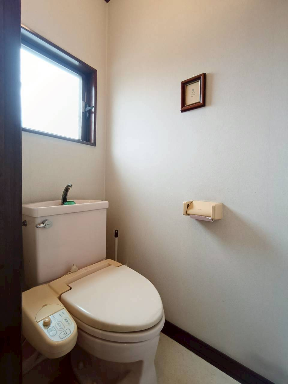 八潮市　緑町2丁目　中古戸建のトイレ|トイレです