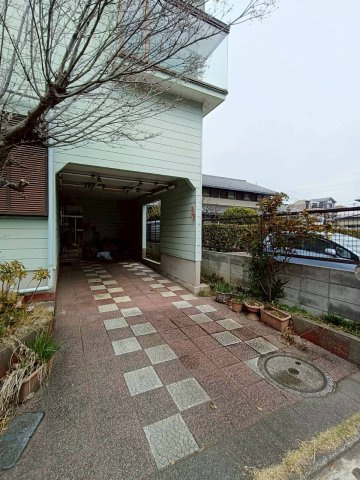 八潮市　緑町2丁目　中古戸建の駐車場|駐車場の用意があります