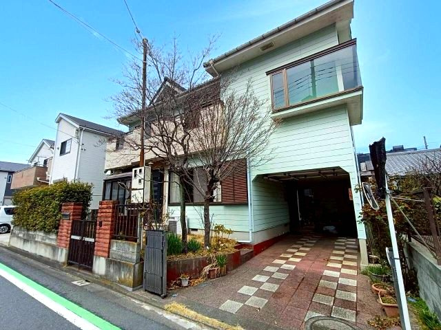 八潮市　緑町2丁目　中古戸建の外観|外観です