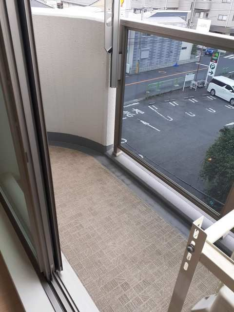 ディラヴェール光が丘のバルコニー