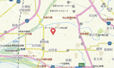 【地図】 | PRIM　ROSE　はなみずき　Ｂ棟