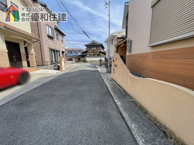 【前面道路含む現地写真】 | 中古戸建　神戸市西区北別府４丁目