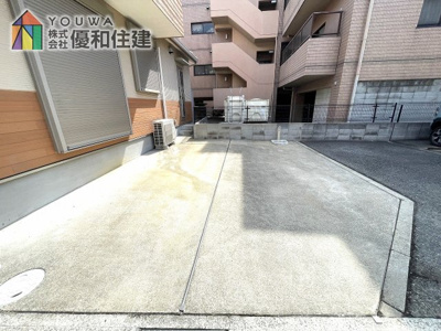 【駐車場】 | 中古戸建　神戸市西区北別府４丁目