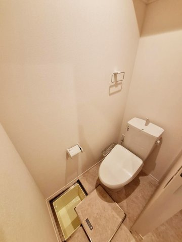 メルヴェーユ鵠沼のその他共用部分|ペット用足洗い場
