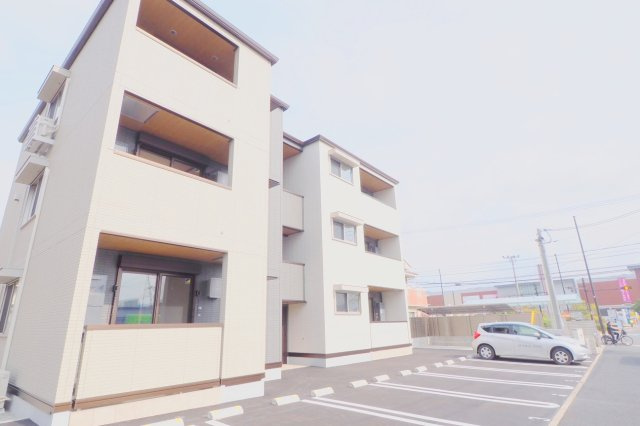 リートネージュのバルコニー