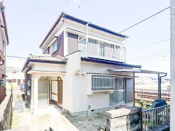 春日井市下屋敷町戸建の外観|外観もきれいです