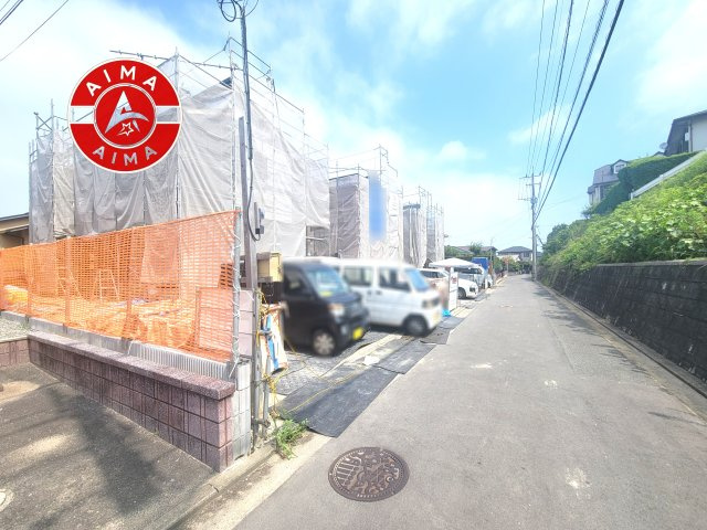 福岡市東区美和台5丁目第2-3棟（1号棟）の外観|見学の時間などお気軽にお問い合わせ下さい。