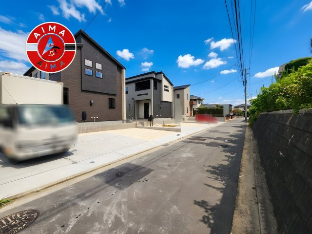 福岡市東区美和台5丁目第2-3棟（1号棟）の外観|見学の時間などお気軽にお問い合わせ下さい。