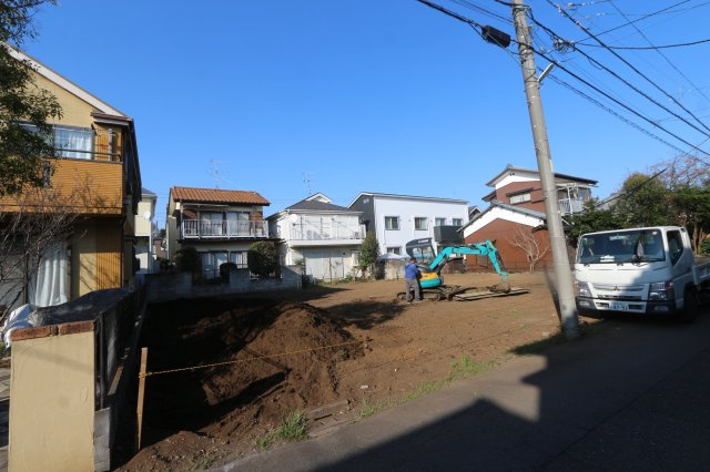 【Heartfull Town】小平市回田町　全４区画の外観|西武多摩湖線「一橋学園」歩19分