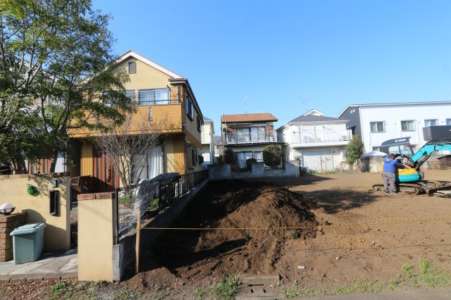 【Heartfull Town】小平市回田町　全４区画の外観|整形地×南道路♪自由設計が可能な建築条件無しの全4区画の宅地分譲♪