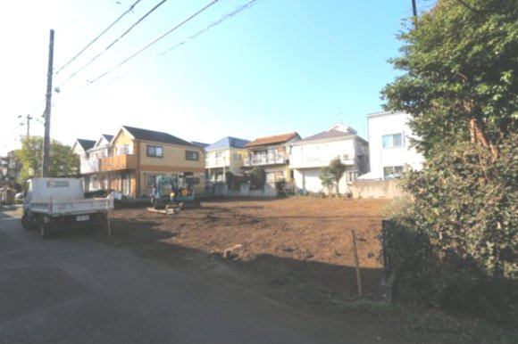 【Heartfull Town】小平市回田町　全４区画の外観|建築条件無しのためお好きなハウスメーカーでの建築が可能です♪