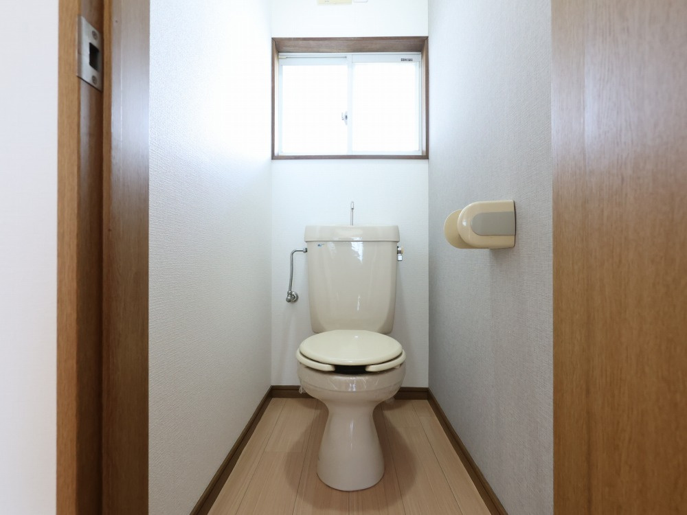 ヒルトップハイツⅡのトイレ