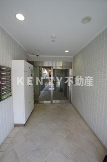 【エントランス】 | 毎日通るエントランスはこのようになっています