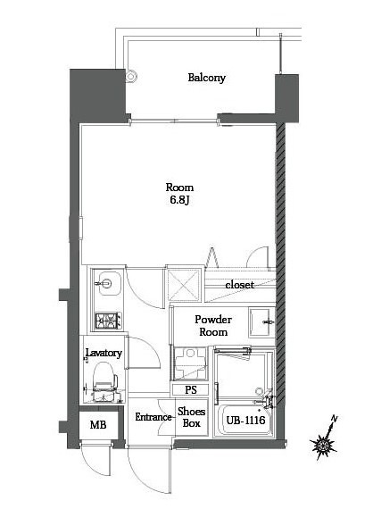 新品家具付きマンション美野島16(KaGood福岡)