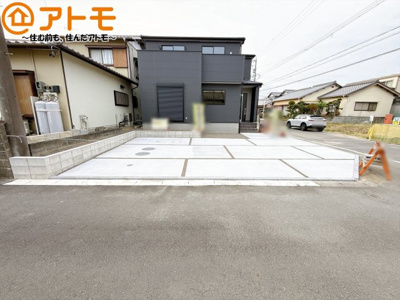 【駐車場】 | 藤枝市時ケ谷　新築戸建　全1棟 | 2台の駐車スペースです♪
