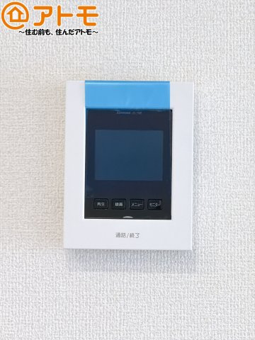 【防犯設備】 | 藤枝市時ケ谷　新築戸建　全1棟