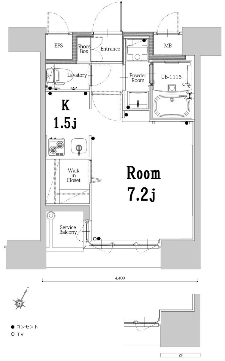 新品家具付きマンション築港本町3(KaGood福岡)