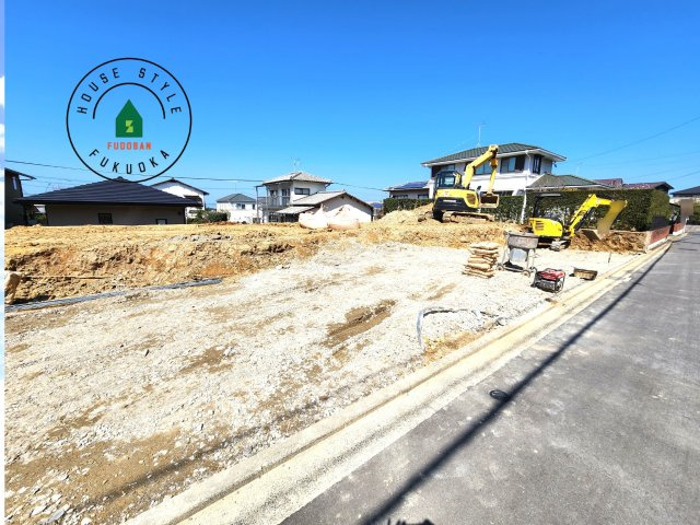 福岡市東区美和台5丁目第2-3棟（2号棟）の外観|デザイン性のある外観です。