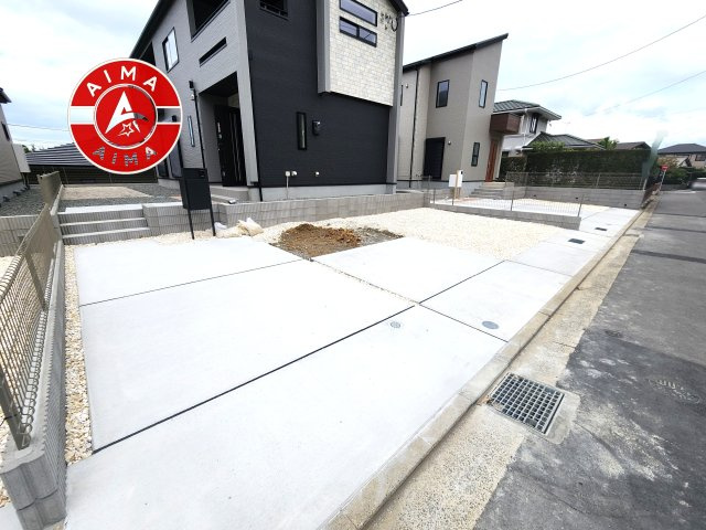 福岡市東区美和台5丁目第2-3棟（2号棟）の駐車場|駐車場になります。