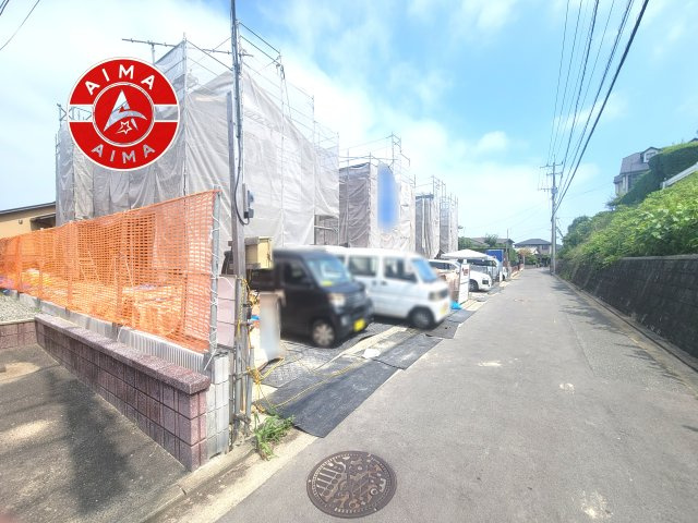 福岡市東区美和台5丁目第2-3棟（2号棟）の外観|見学の時間などお気軽にお問い合わせ下さい。