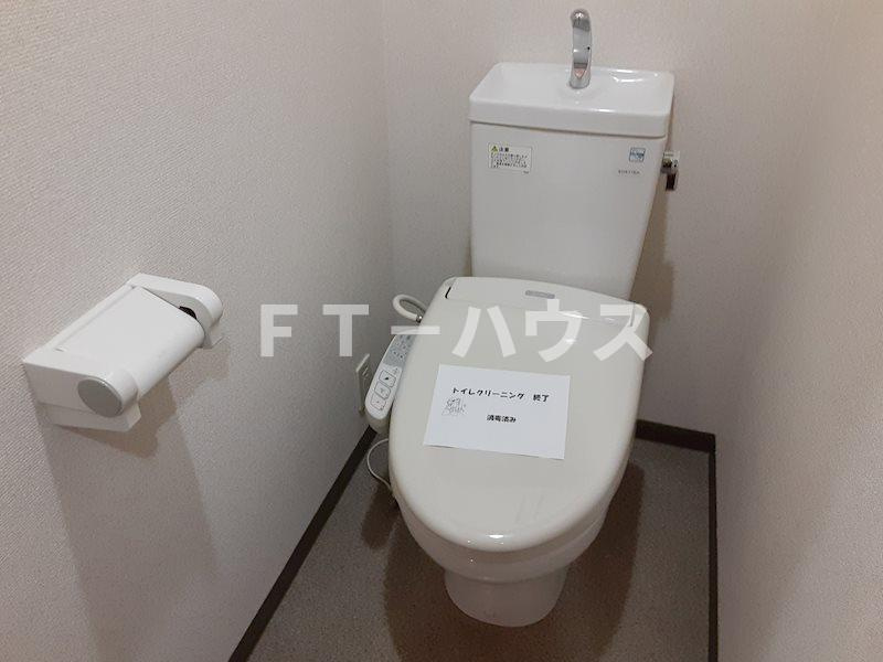 ラ・コート・ドール津田沼のトイレ