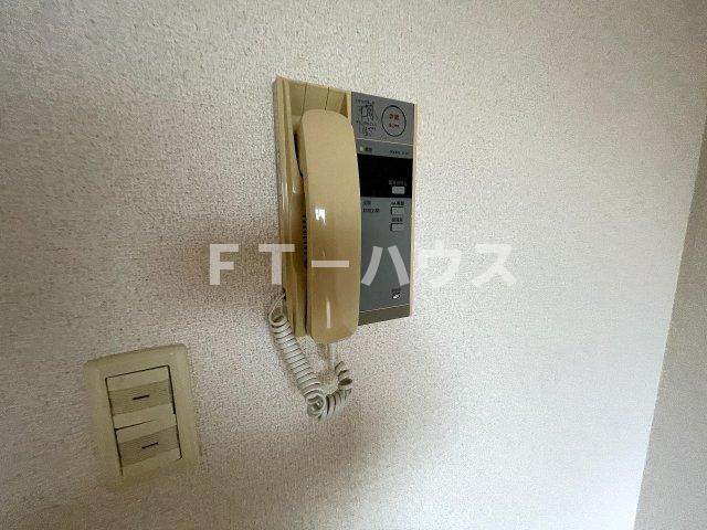 ラ・コート・ドール津田沼のセキュリティ