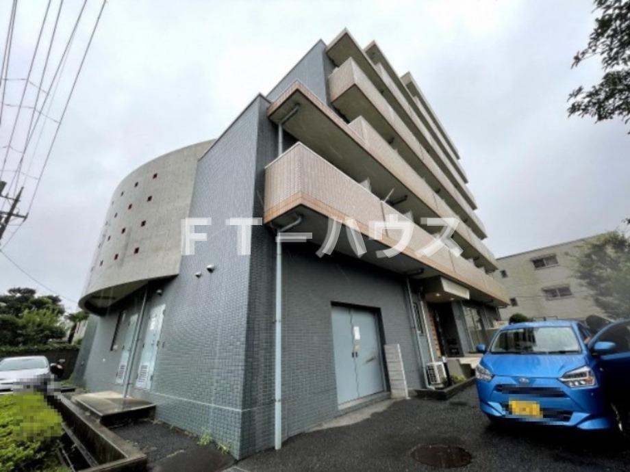 ラ・コート・ドール津田沼の外観