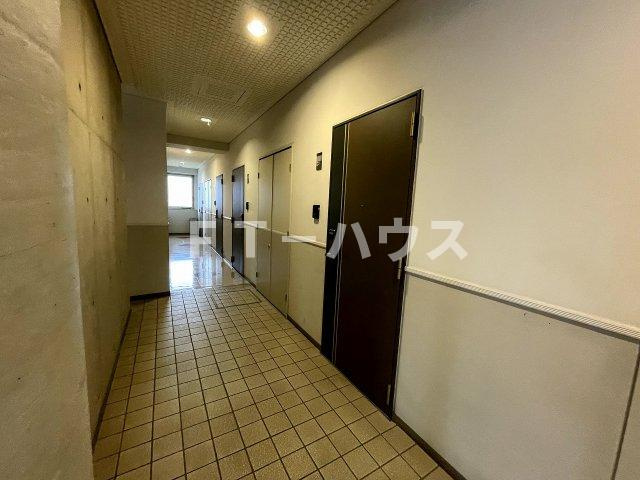 ラ・コート・ドール津田沼のロビー