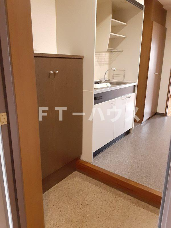 ラ・コート・ドール津田沼の玄関