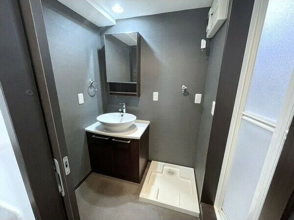 ベーネ日比野の洗面所